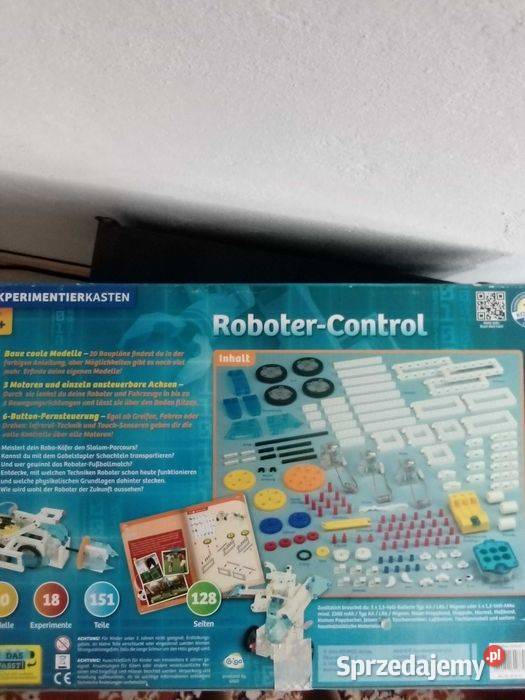 klocki konstrukcyjne roboty zdalnie sterowane zachodniopomorskie Szczecin
