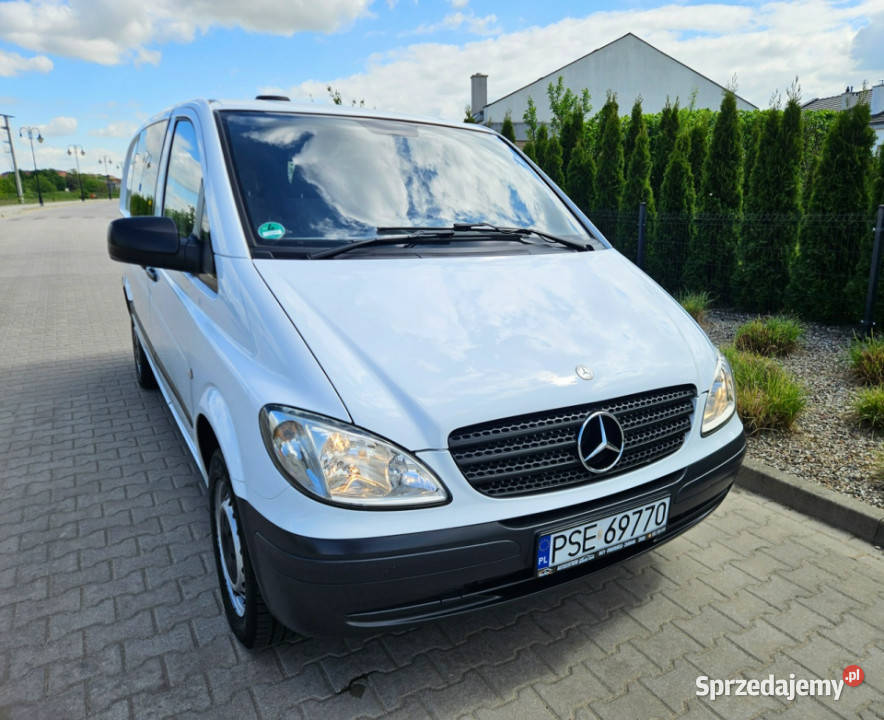 Mercedes Vito Rata600 FV MaxDługi Long biały Śrem