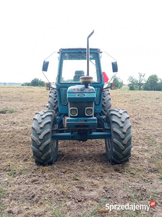 Ford 6610 4x4 Holland case steyer Skrzynia biegów Manualna Brzeziny