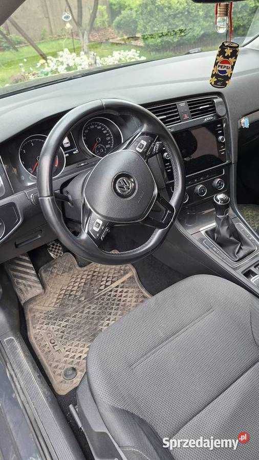 Golf VII Diesel wielkopolskie Poznań