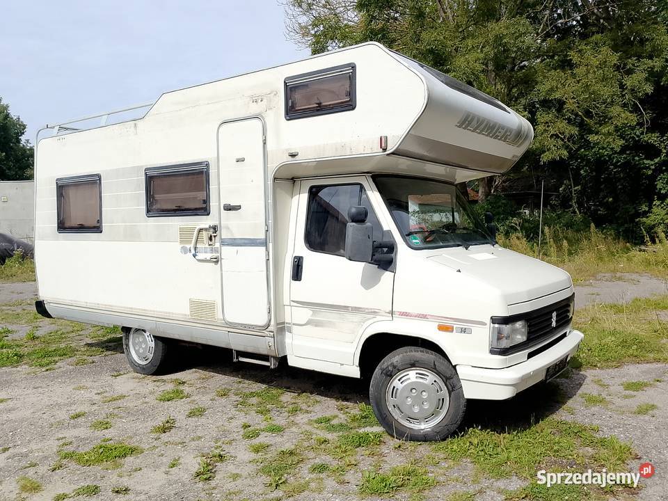 Kamper peugeot j5 25 turbo diesel Ducato Kampery Wałcz