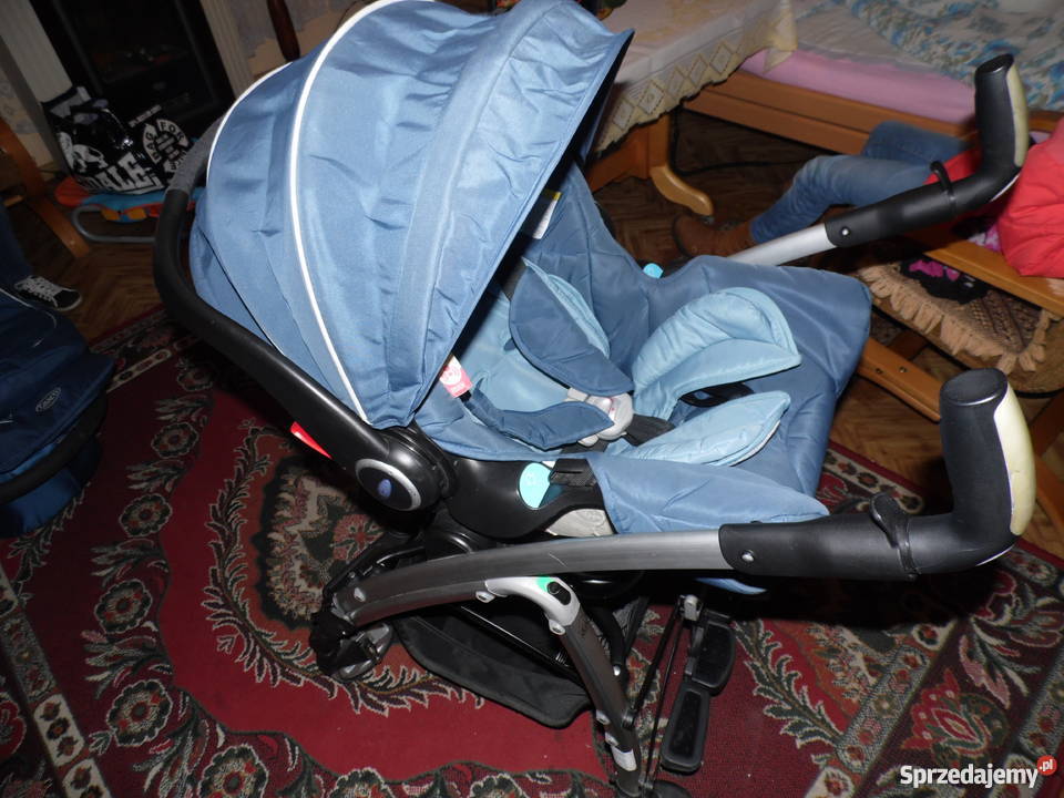 wozek graco fusio 3w1 stan Bydgoszcz