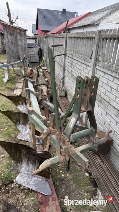 Pług 3 Skibowy Eberhardt Pługi Piotrów-Gułaczów