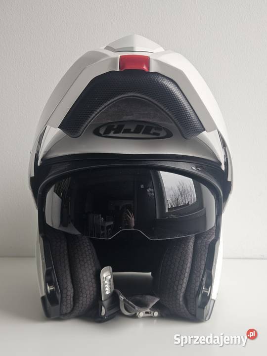 Kask szczękowy HJC RPHA 90S biała perła XS