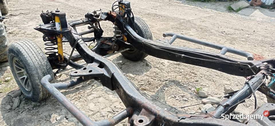 Rama Nissan Patrol y60 3d Części Limanowa sprzedam