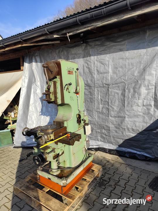 Dlutownica pionowa do metalu 180 mm skok Maków Podhalański sprzedam