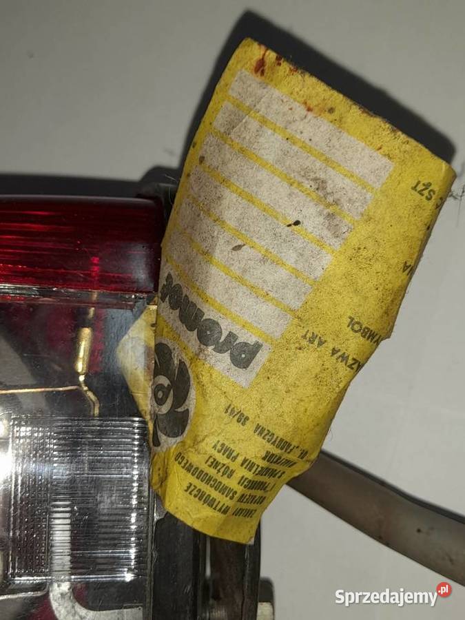 Lampa tylna wsk 125 Siekówko