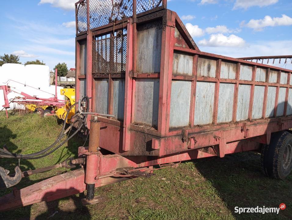 Rozrzutnik obornika podlaskie