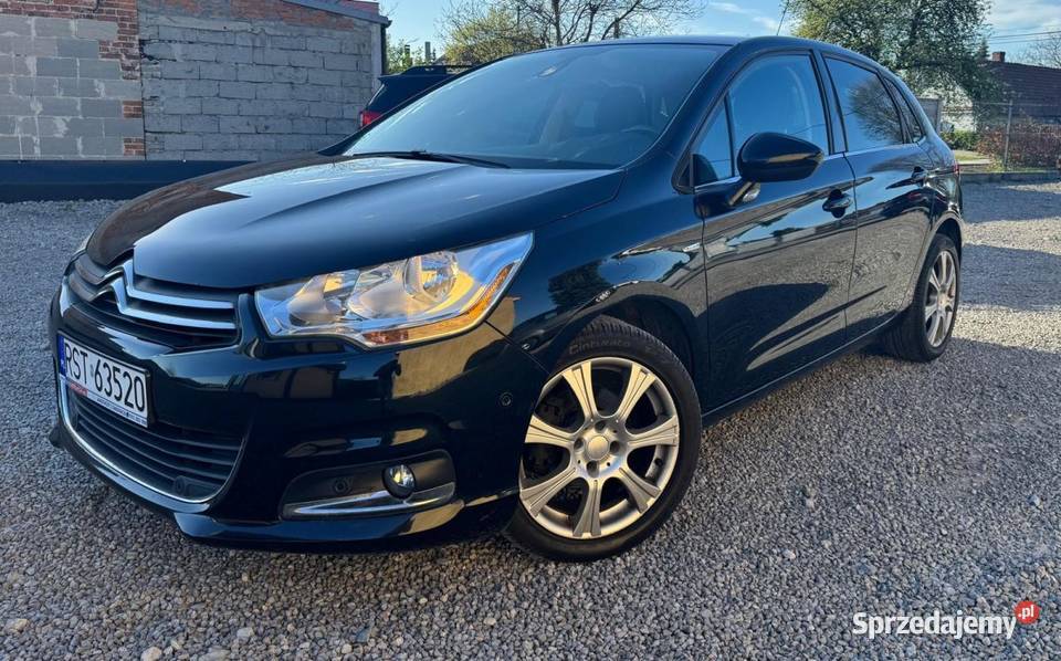 Citroen C4 12 PureTech Exclusive 131 2014r Nisko