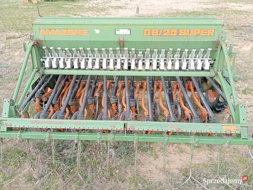 Siewnik Smażone D825 super Amazone podlaskie Czyżew