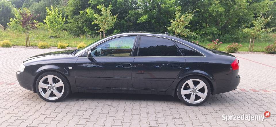 Audi A6 C5 30 LPG Quattro autoalarm A6 zachodniopomorskie Kozy