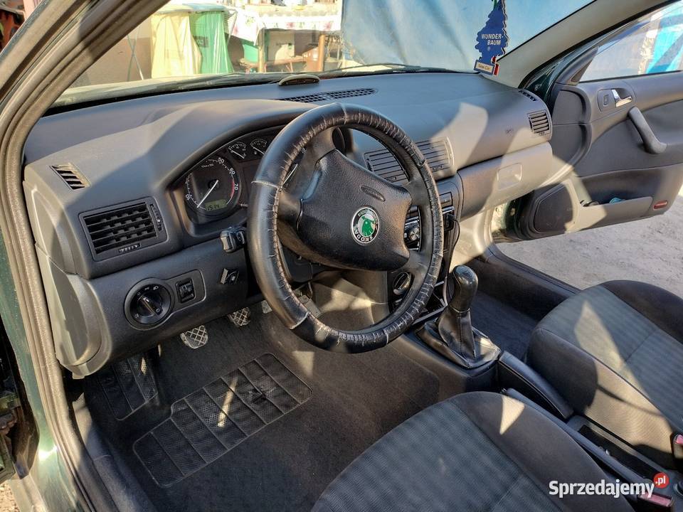 Skoda Octavia 16mpi małopolskie Smęgorzów sprzedam