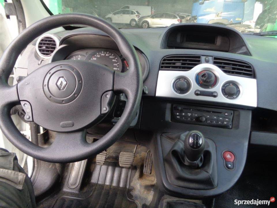 Renault Kangoo 15DCI uszkodzony silnik faktura Warszawa