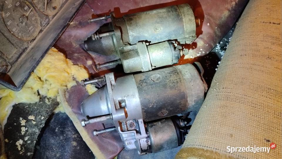 Rozrusznik Fiat 132 osobowe Pozostałe mazowieckie Radom