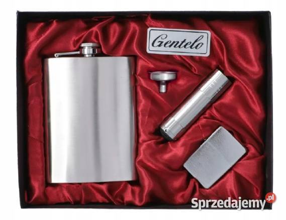 Zestaw Elegancki Zapalniczka Benzynowa Ostrowy nad Okszą