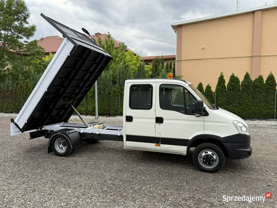 Iveco Daily 35C13 Kiper Wywrot Brygadówka 7Osób 2300cm3 Iveco Opoczno