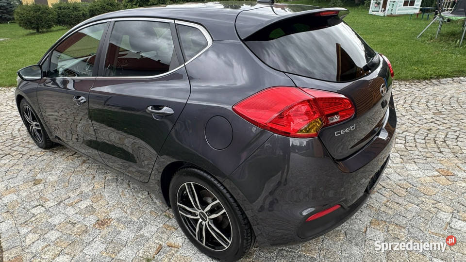 Kia Ceed 16 CRDI 110 z Niemiec Kamera cofania manualna Strzegom