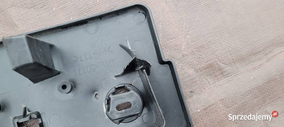 MAZDA CX3 CX3 PODKŁADKA POD TABLICE REJ PODTSWA Ruda Śląska