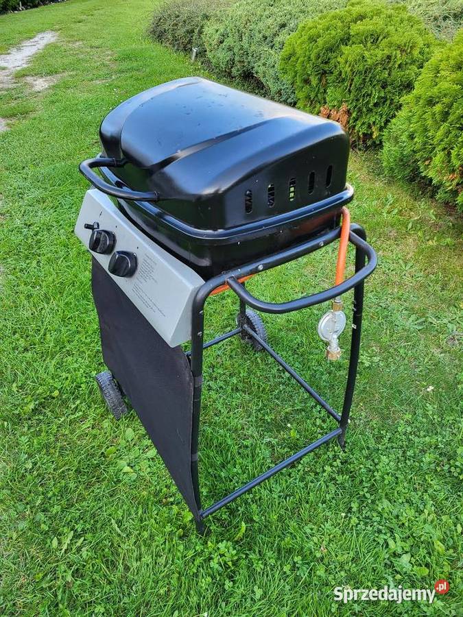 Grill gazowy na kółkach Kąśna Górna