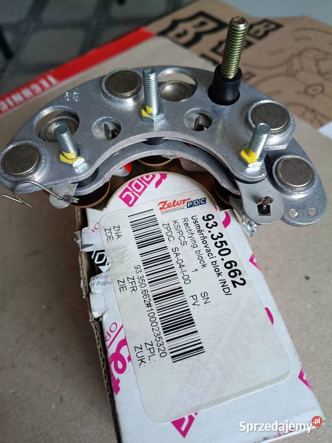 Układ prostowniczy Zetor Płock sprzedam