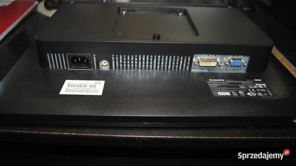 Monitor Philips 19B4L sprawny w stanie LCD pomorskie Słupsk