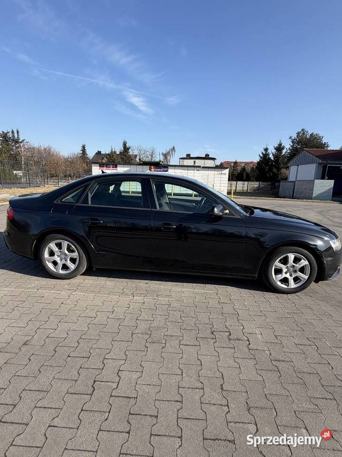 Audi A4 B8 20 DIESEL MANUAL Konstantynów Łódzki