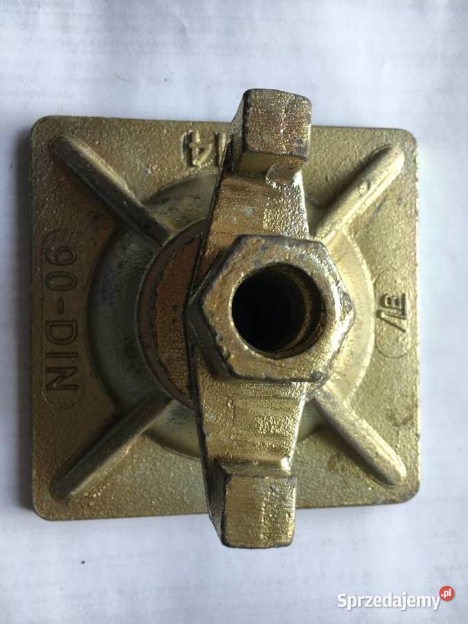 Nakrętka przegubowa 120x120 nakrętka szalunkowa