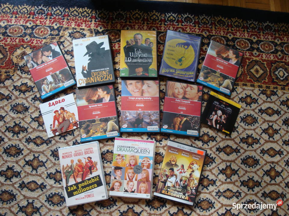 Dvd Filmy Komedie Warszawa Sprzedajemypl 4868