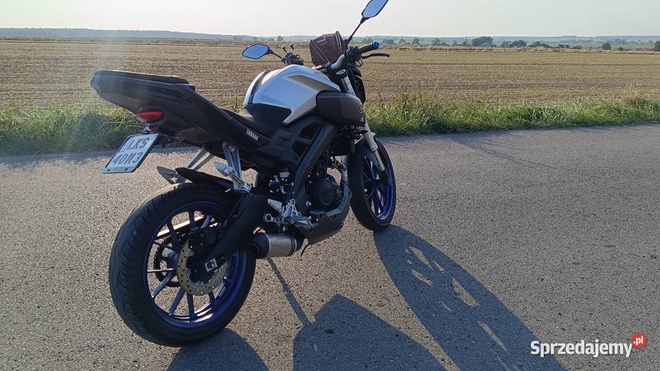 Yamaha MT125 2015r Zadbana Doinwestowana Żółkiewka-Osada sprzedam