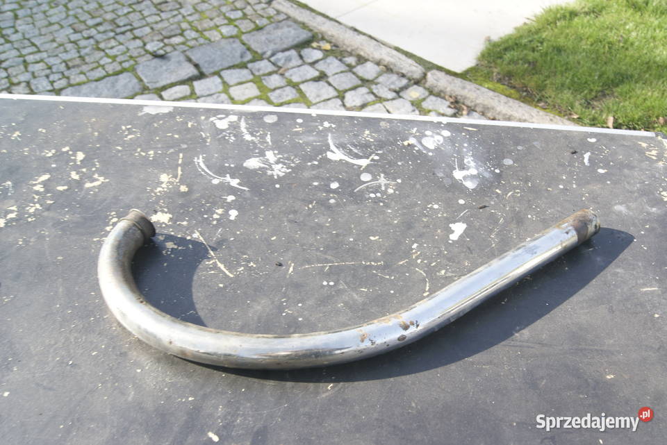 DKW RT 125 KOLANKO KOLEKTOR WYDECHOWY
