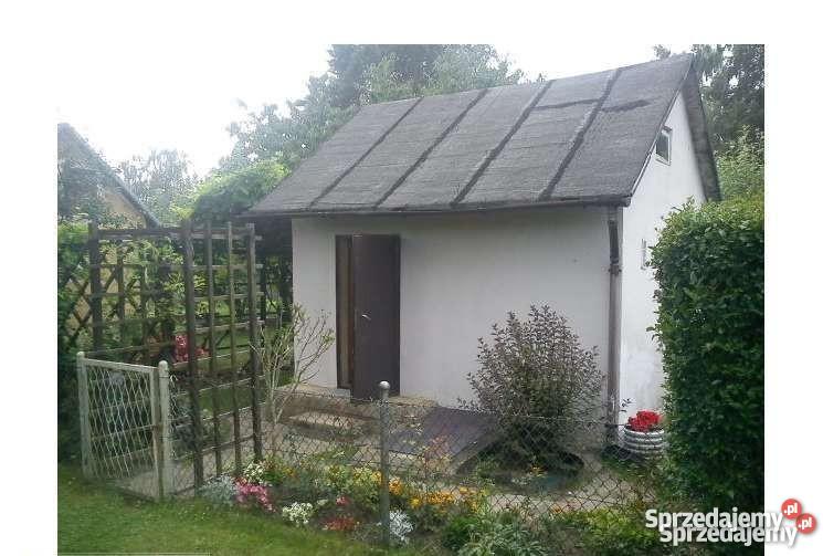 Działka ogrodowa Lubin
