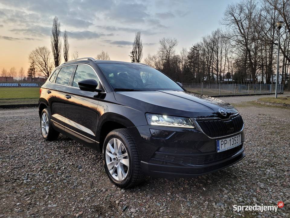 Skoda Karoq 15 ACC VIRTUAL DSG HAK Krajenka