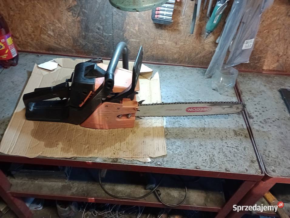 Piła spalinowa dekatech na chodzie 24 Ryki