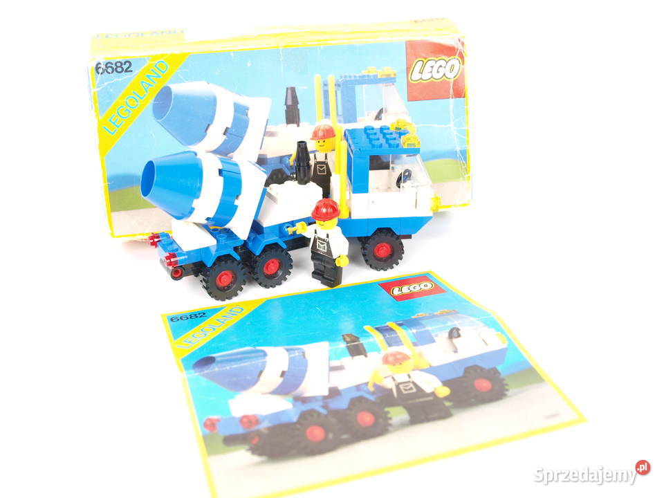 Zestaw LEGO Classic Town Construction 6682 mazowieckie Warszawa
