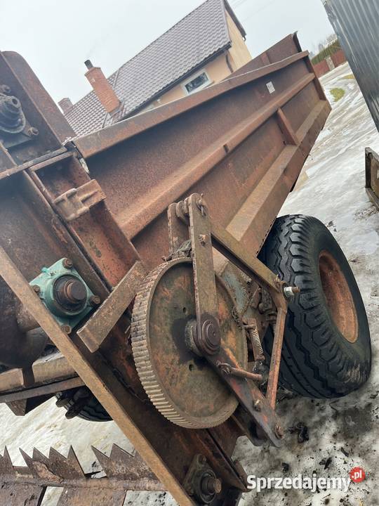 Rozrzutnik do obonika Rozrzutniki obornika Przasnysz