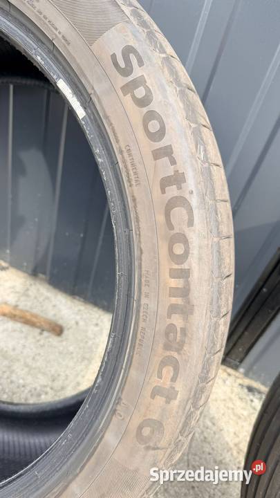 Opony Continental 2854022 xl Samochodowe śląskie Żory