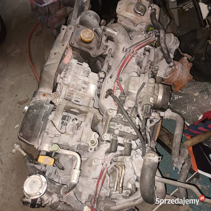 Silnik Subaru Impreza 20 218 1999 osobowe Czeladź sprzedam