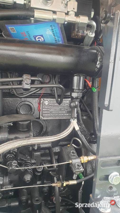 Minikoparka OKW18 Jarosław sprzedam