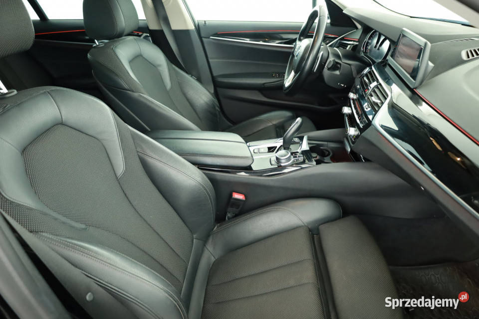 BMW 5 518d podgrzewane fotele mazowieckie Piaseczno