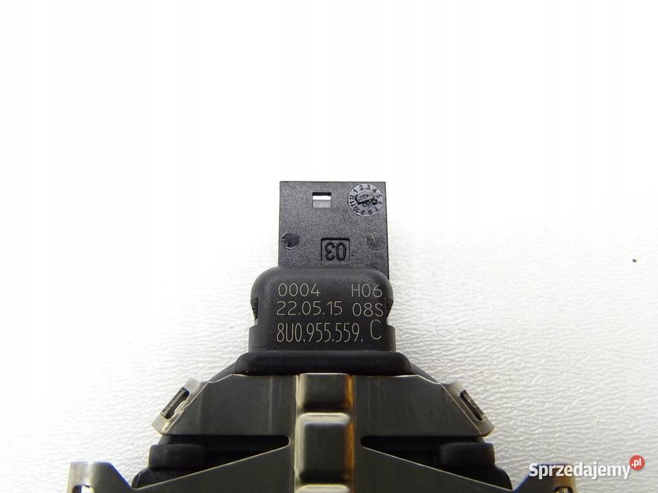 CZUJNIK SENSOR DESZCZU ZMIERZCHU AUDI A4 B8 A5 małopolskie