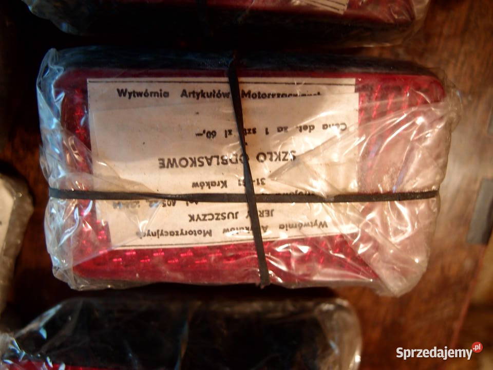 Odblask z okresu PRL Stan nowy Łódź