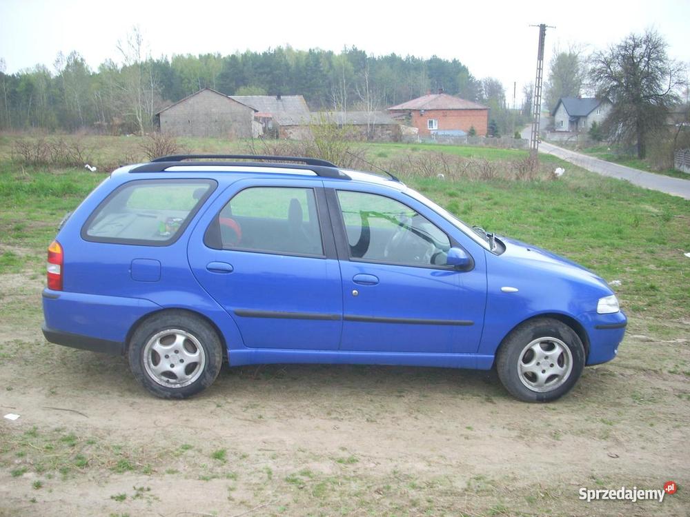 Fiat Palio Weekend II HL 12 16v 80 0203r Rawa Mazowiecka sprzedam