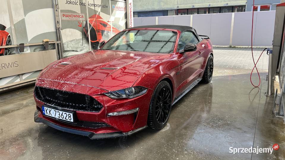 Ford Mustang GT cabrio cesja leasingu 2023 Olkusz sprzedam