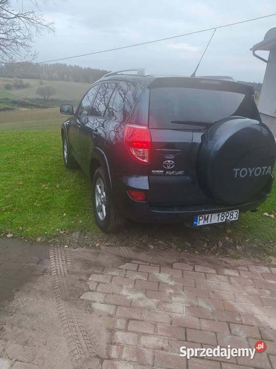 Toyota RAV4 2006 manualna Zatom Stary