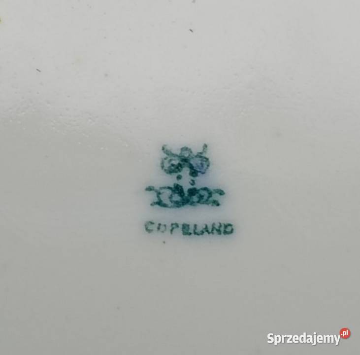 Copeland Patera na stopie z motywem Willow Pabianice