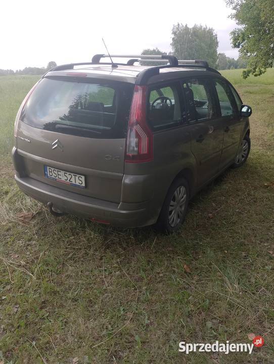 Citroen C4 grand Picasso podlaskie Sejny sprzedam