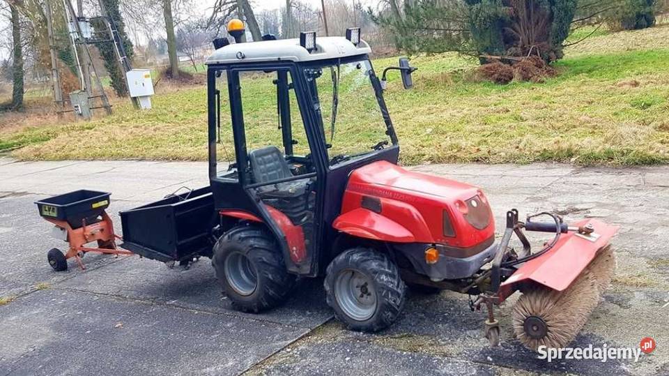 Traktorek Komunalny Traktorek do Parkingów dolnośląskie