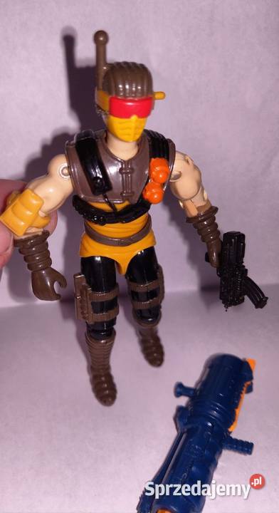 GI Joe Action Figure Force Cobra Desert Scorpion Warszawa sprzedam