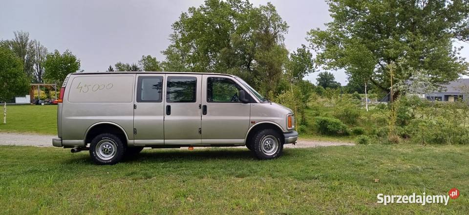 Chevrolet express 2500 65D diesel Express Wrocław sprzedam