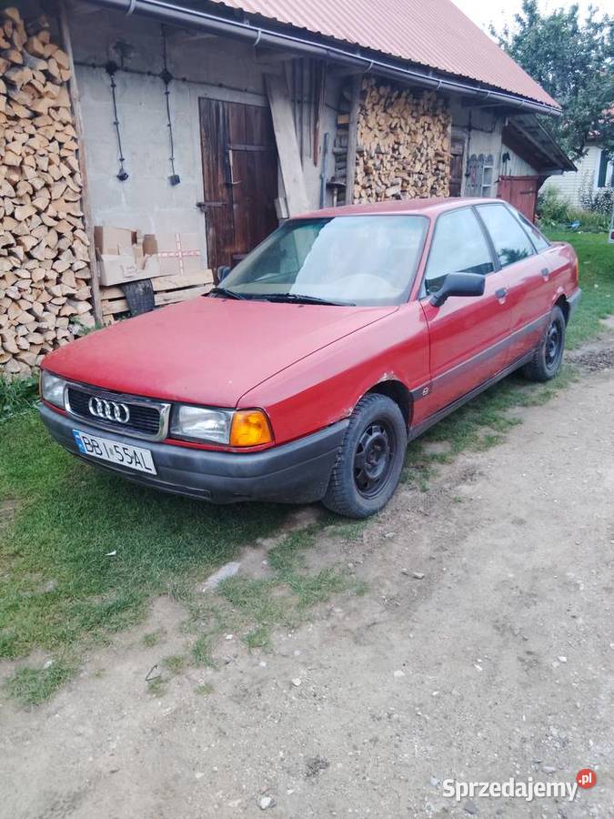 Audi 80 w całości na części Bielsk Podlaski